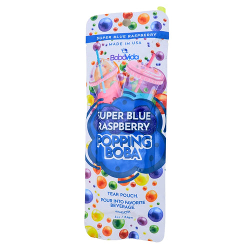 Popping Boba - Super Blue Raspberry 3oz