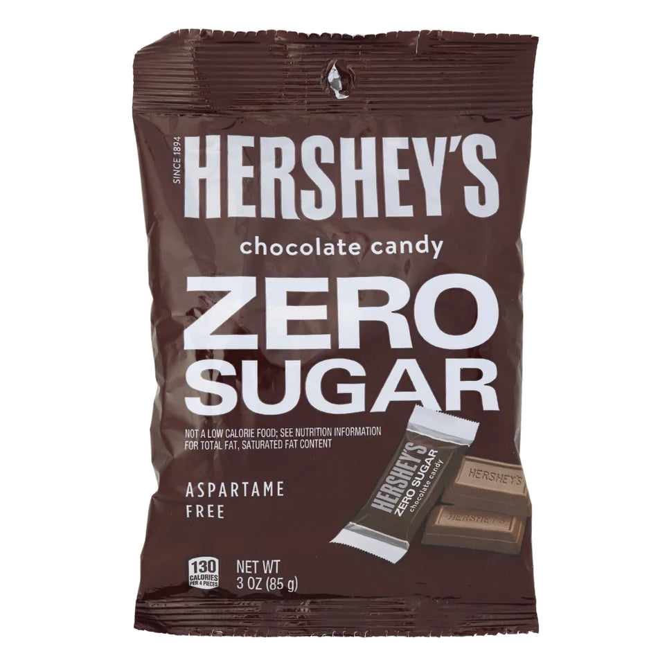 Hershey’s Chocolate Candy ZERO SUGAR 85g