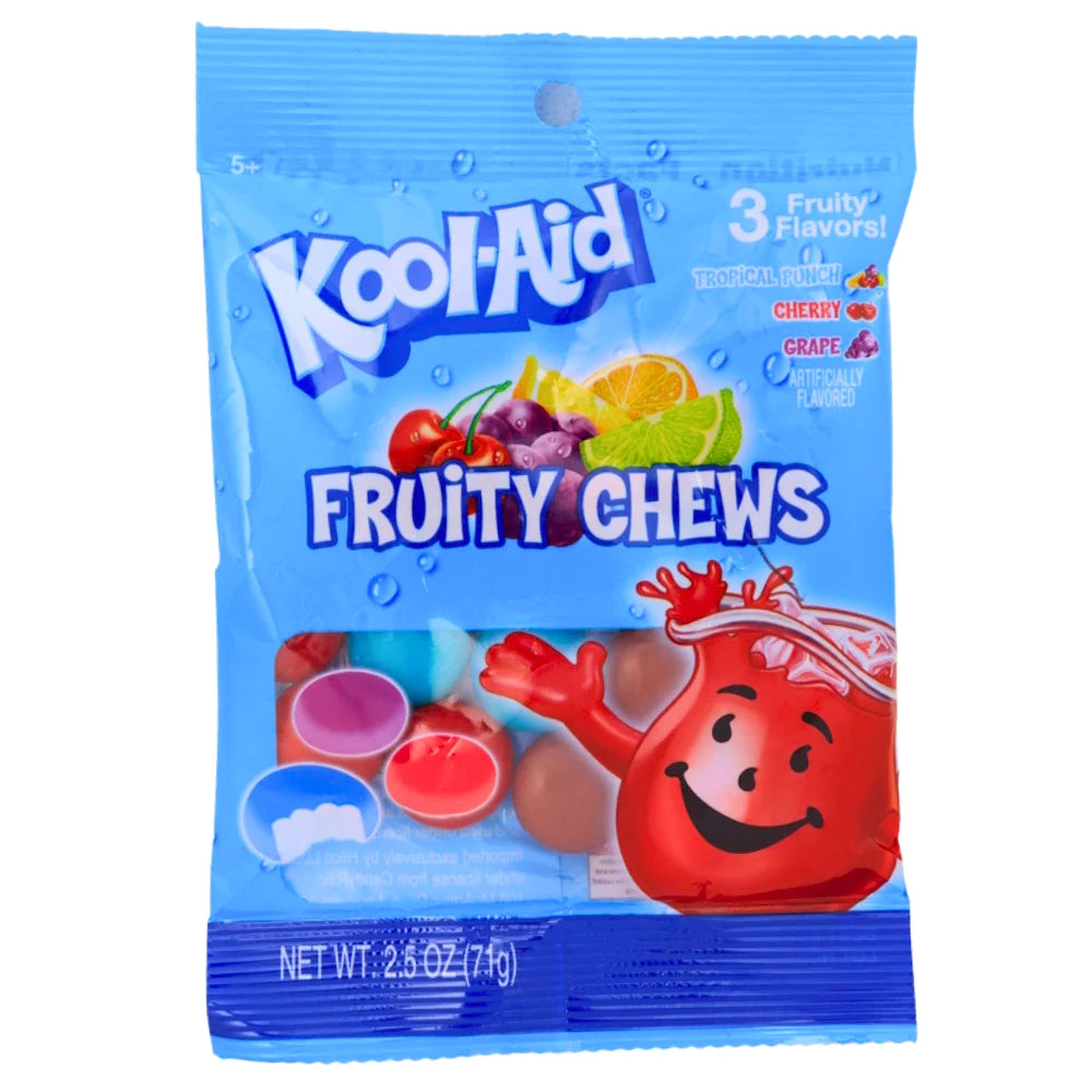 Kool Aid Fruity Chews 2.5oz