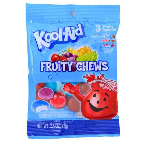 Kool Aid Fruity Chews 2.5oz