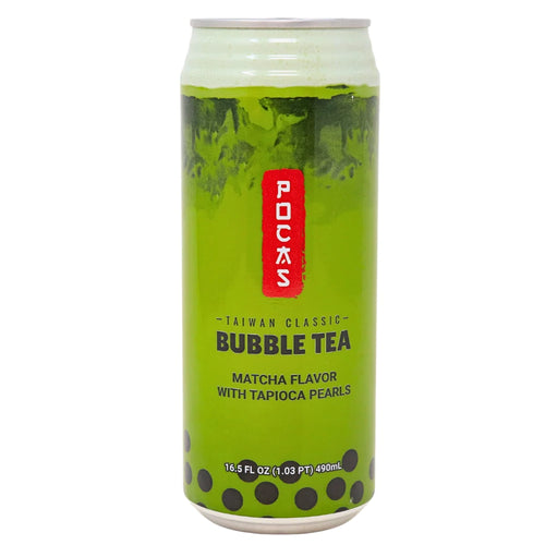 Pocas Bubble Tea Matcha 490ml