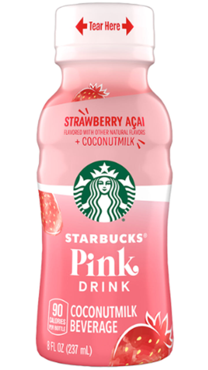 Starbucks Pink Drink 237ml