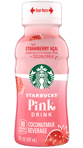Starbucks Pink Drink 237ml