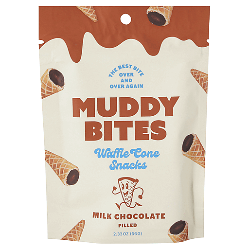 Muddy Bites - Milk Chocolate 2.33oz