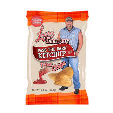 Larry the Cable Guy Tater Chips Pass the Darn Ketchup 3.5oz