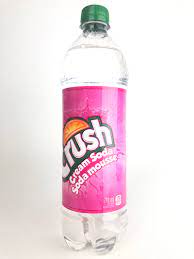 Crush - Clear Cream Soda 710mlx24
