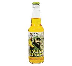 Rocket Fizz Fidel Castro's Havana Banana 12oz