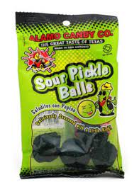 Alamo Candy - Sour Pickle Balls 1oz