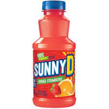 Sunny D - Orange Strawberry 473ml