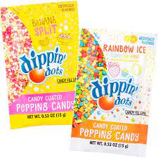 Dippin Dots Coated Popping Candy 15g