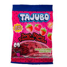 Exclusive Brands Tajubo - Sour String Strawberry 80g