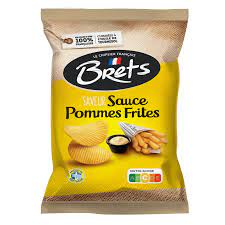 BRET’S Chips Sauce Pomme Frites 125g (FRANCE)