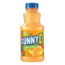 Sunny D - Orange Mango 473ml