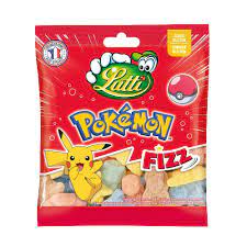 Lutti - Pokemon FIZZ 100g