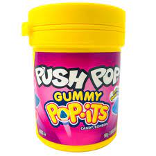 Push Pop - Gummy Pop Its 58g
