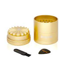 ONGROK 5 Piece Storage Grinder - Gold