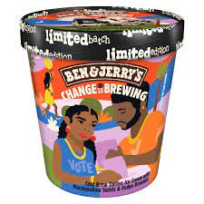 Ben & Jerry's - Change is Brewing 473ml