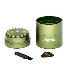 ONGROK 5 Piece Storage Grinder - Green