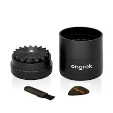 ONGROK 5 Piece Storage Grinder - Black