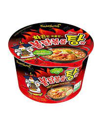 Buldak - Spicy Hot Chicken Ramen Soup Bowl (Stew Type) 105g
