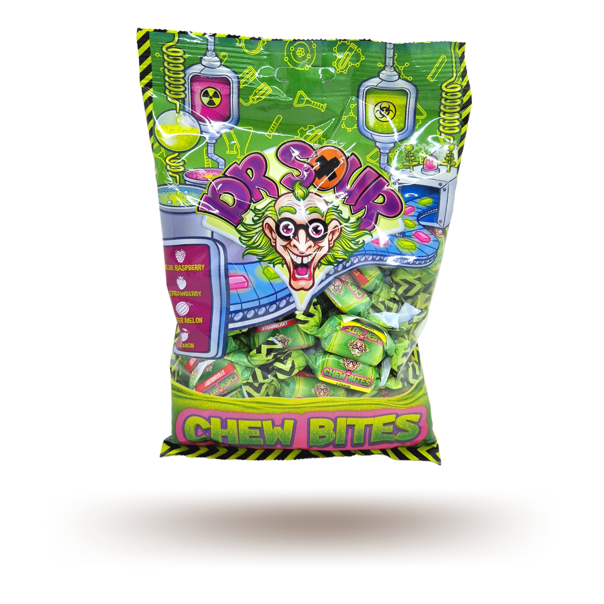 Dr Sour Chew Bites 180g