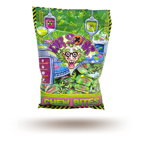 Dr Sour Chew Bites 180g