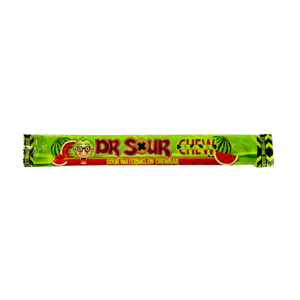 Dr Sour Watermelon Chew 50g