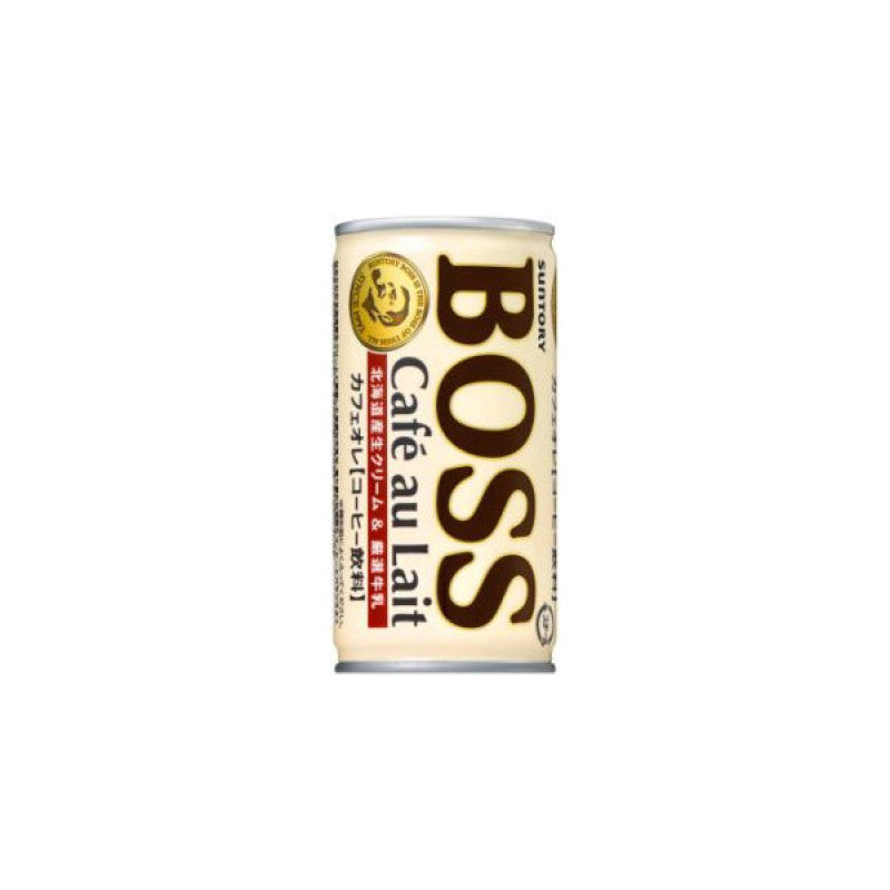 SUNTORY BOSS Cafe au Lait 185ml