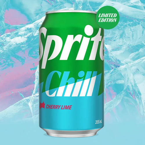 Sprite Chill (Cherry Lime) 355ml