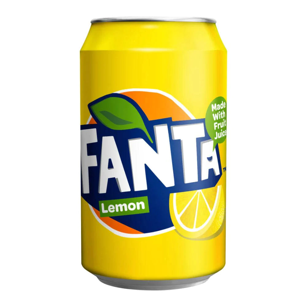 Fanta Lemon British 330ml
