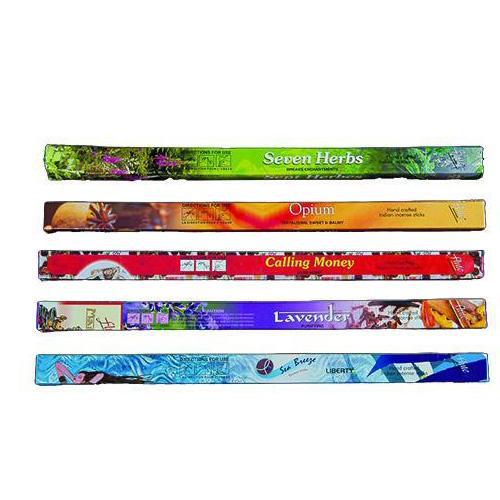 Flute Incense Sticks - 25/box