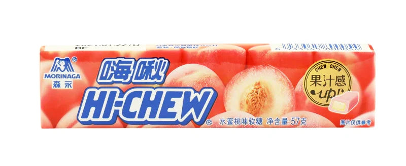 HI-CHEW - Peach 57g
