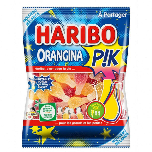 Haribo - Orangina Pik 250g