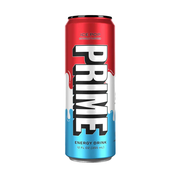 Prime® Energy Drink - Ice Pop 355ml (CAD)