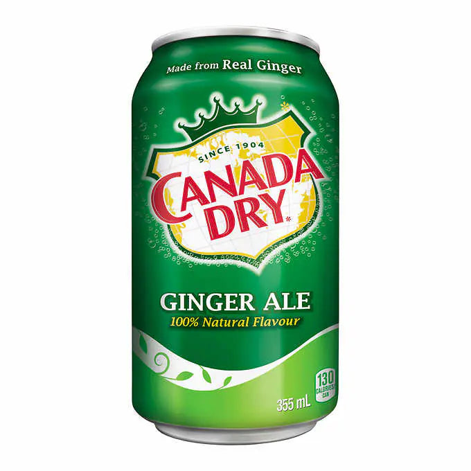 Canada Dry - Ginger Ale 355ml