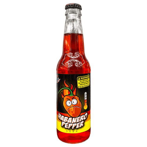 Rocket Fizz Habanero Pepper 12oz