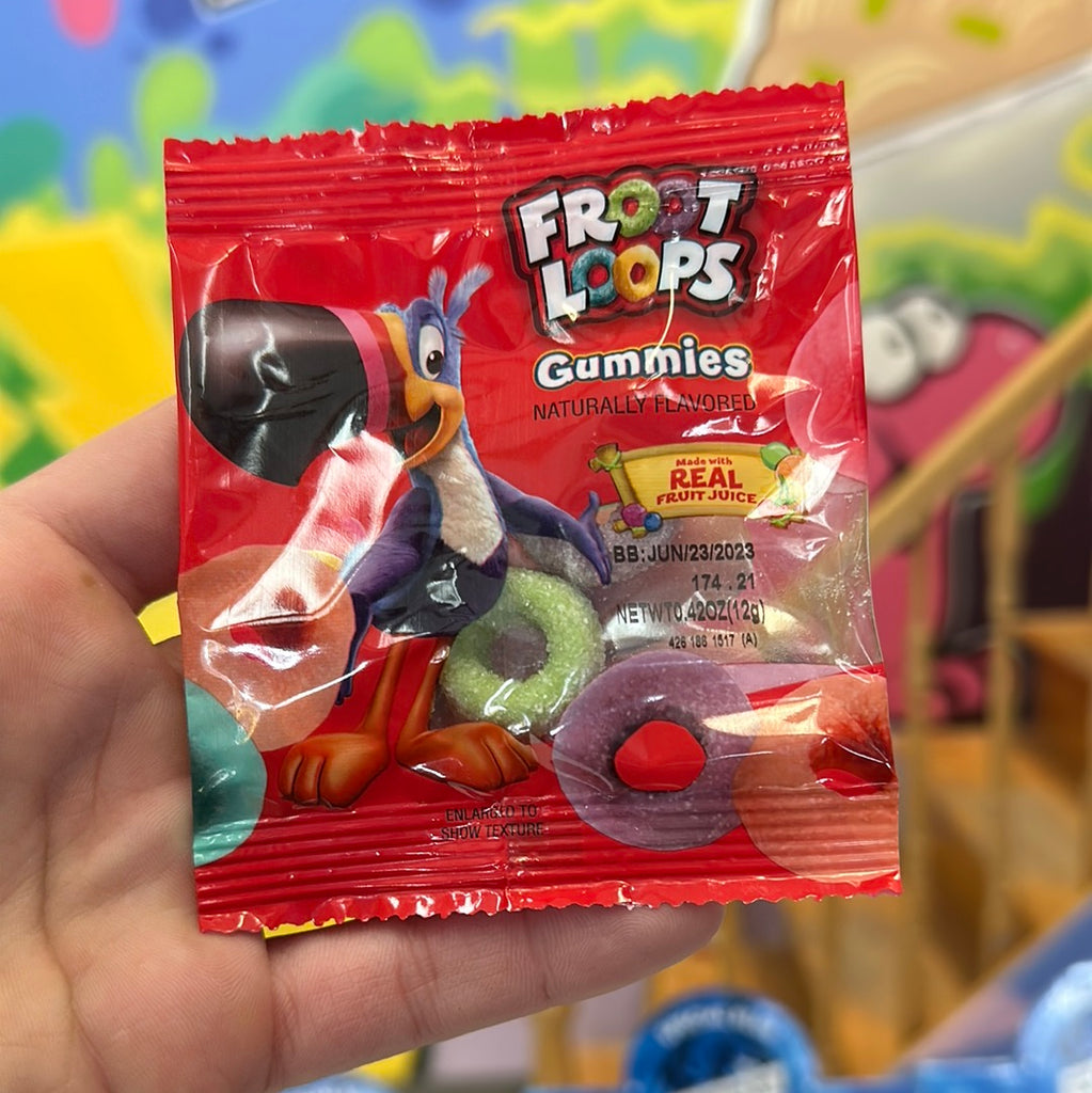 Froot Loops Gummies 12g – TheNorthBoro