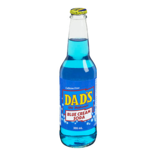 Dad’s Old Fashioned Blue Cream Soda 355ml
