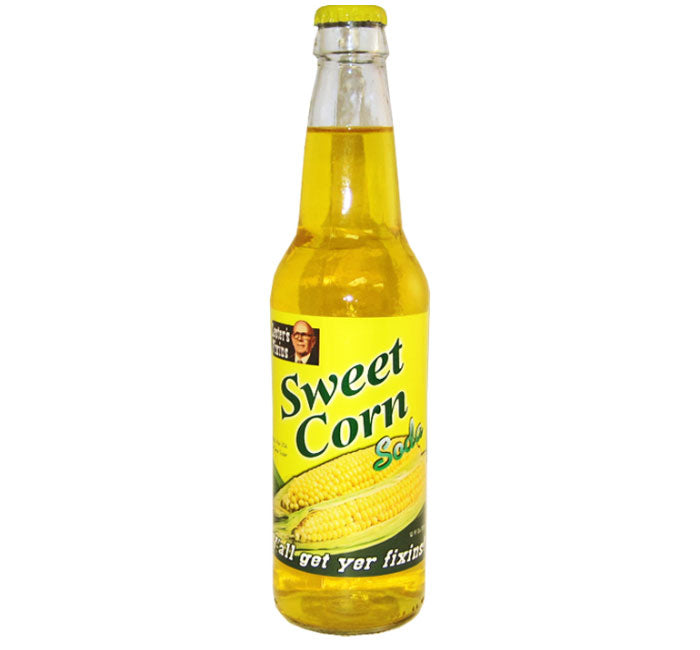 Rocket Fizz Lesters Fixins Sweet Corn Soda 12oz