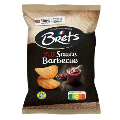 Bret’s Chips Sauce Barbecue 125g