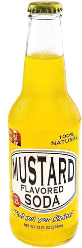 Rocket Fizz Lesters Fixins Mustard 12oz