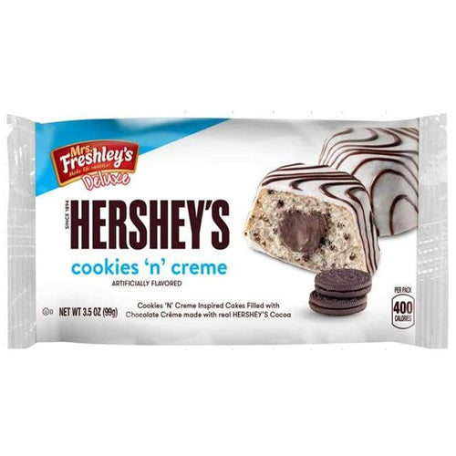 Mrs Freshley's Hershey’s Cookies n Cream 3.5oz