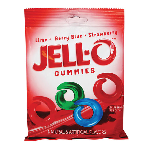 Jello Gummy Candy 4.5oz