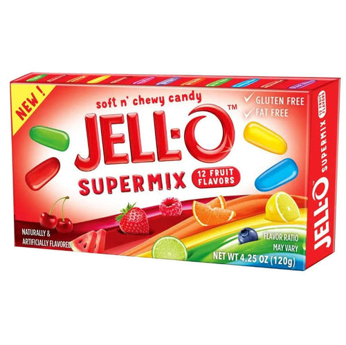 Jello Supermix Candy 120g