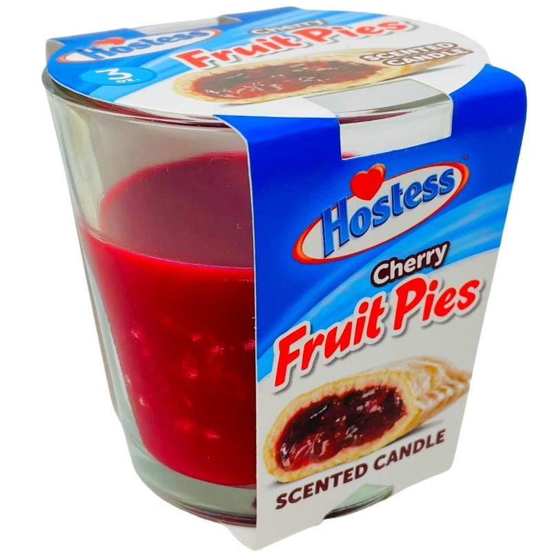 Hostess Scented Candle Fruit Pies Cherry 3oz
