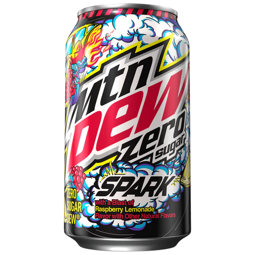 Mountain Dew Spark Zero Sugar 355ml US