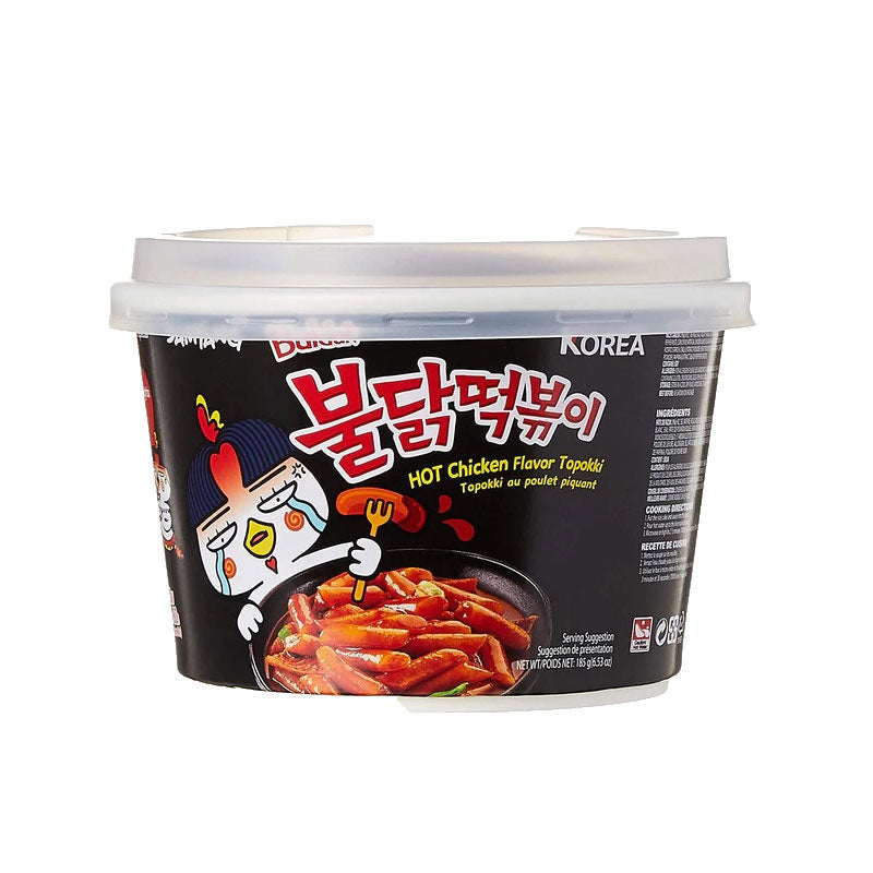 Buldak - Hot Chicken Flavour Topokki Big Bowl 185g