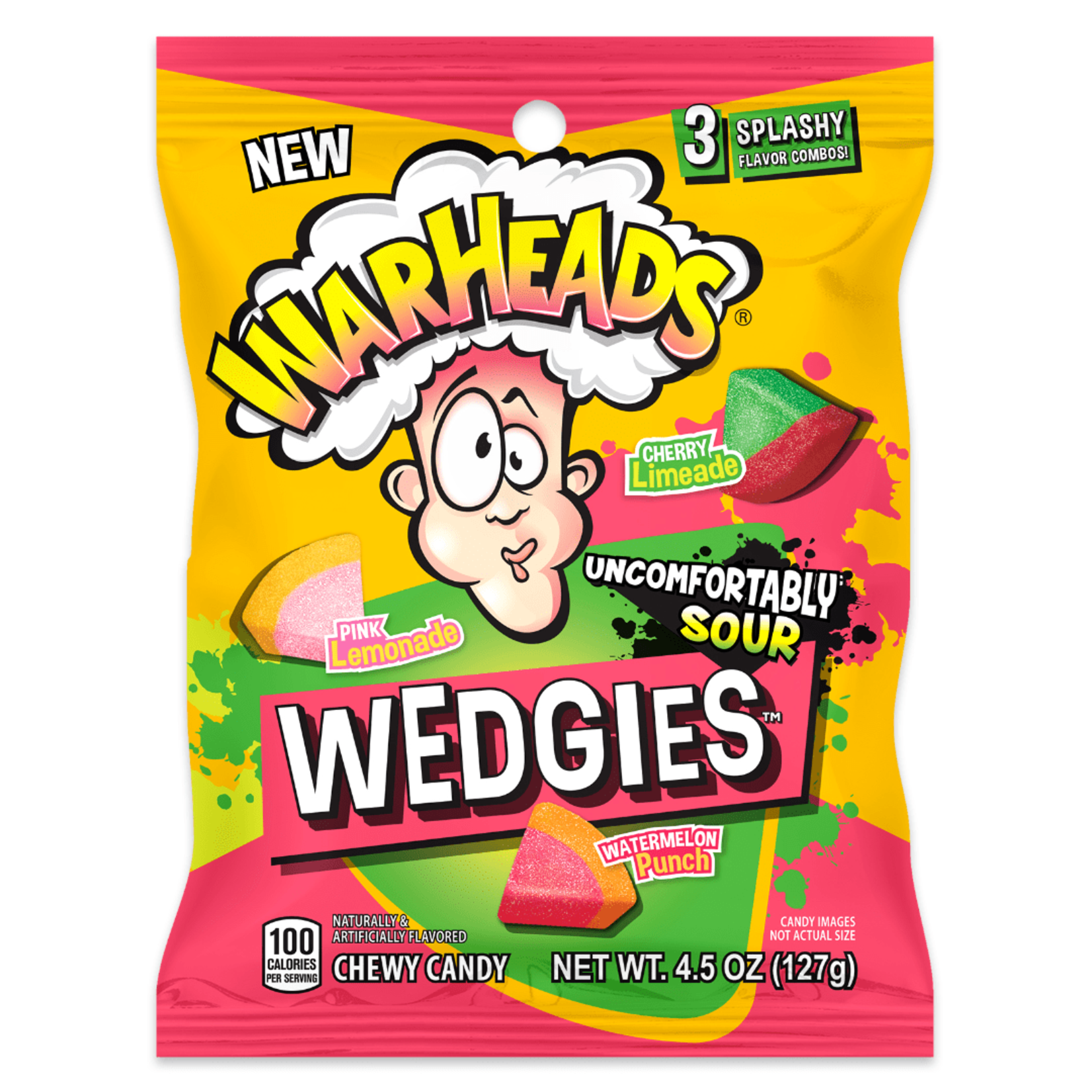 Warheads Wedgies 4.5oz
