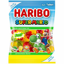 Haribo Super Mario Sauer (Sour) 175g