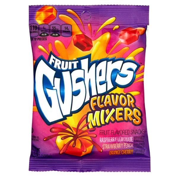 Fruit Gushers Mixed Fruit 4.25oz